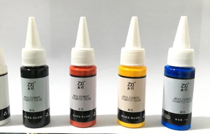 紋眉選色技巧，廣西學(xué)紋繡的機(jī)構(gòu)給你上課