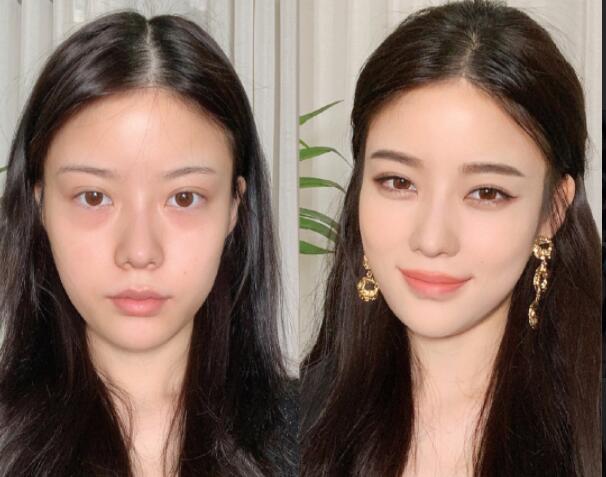 韓劇女主妝容教程，南寧學(xué)化妝的學(xué)校分享給你
