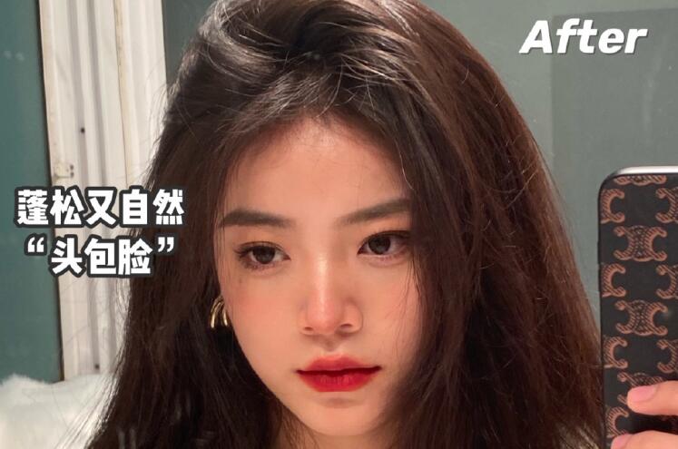 頭頂蓬松教程，南寧實力美發(fā)學(xué)校教你