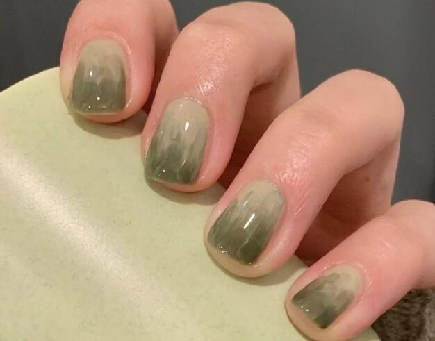 初秋美甲圖片，南寧美甲培訓收集好了