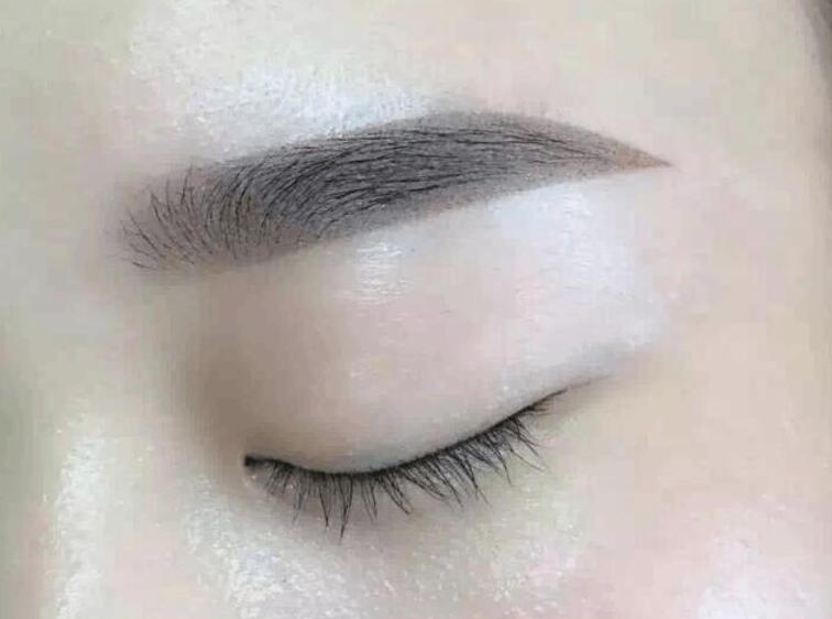 紋繡師要謹(jǐn)記的霧眉技巧，廣西紋繡培訓(xùn)整理好了