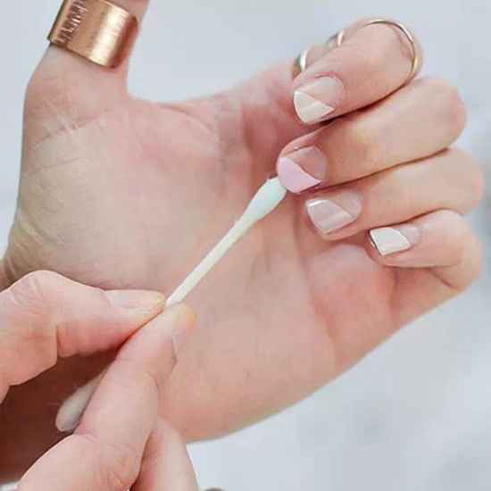 棉簽怎么畫美甲？廣西教美甲的學(xué)校教程來(lái)咯