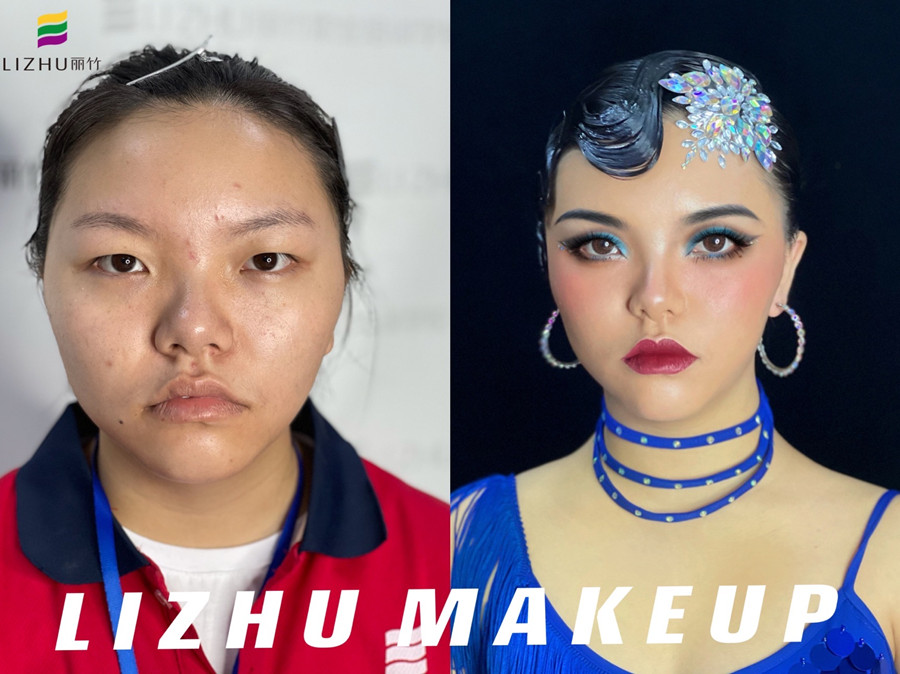 看“素人改造”，感受南寧化妝學校哪家技術好