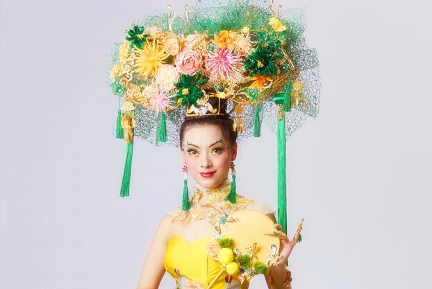 東方美 | 桂林美業(yè)大賽創(chuàng)意彩妝作品