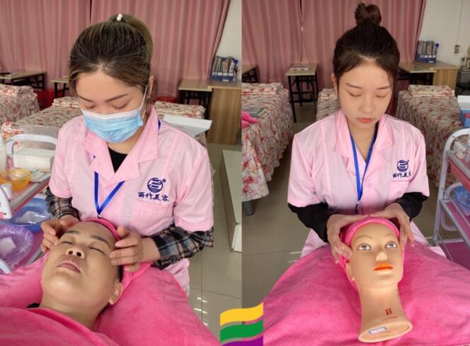 面部美容手法有哪些？廣西美容教學課程講解