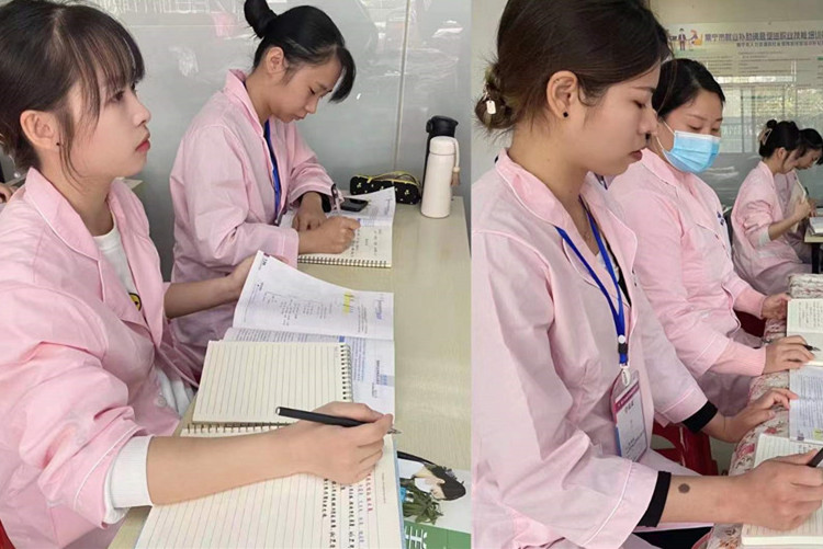 想知道南寧美容培訓怎么上課？麗竹美容學校歡你