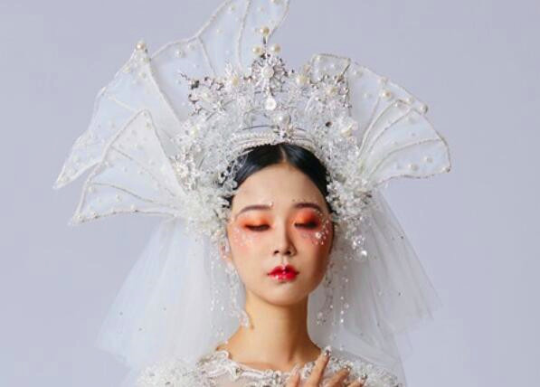 創(chuàng)意妝容---月光女神