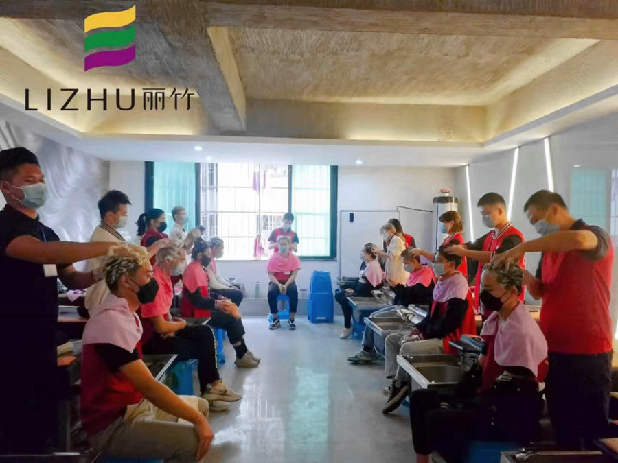 分享中式洗頭步驟，告訴你南寧哪里可以學洗頭