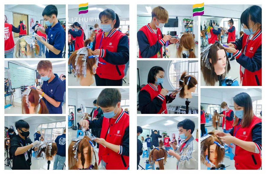 錫紙燙怎么操作？廣西燙染培訓班教你