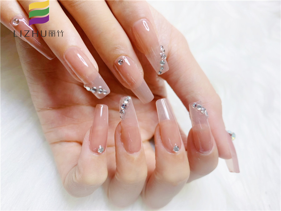 水晶延長美甲| 實力告訴你廣西學延長甲去哪里學