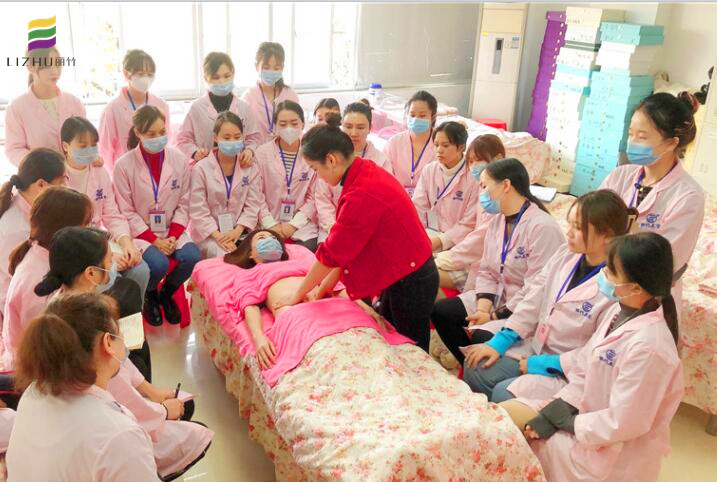 揉按肚子有哪些好處？廣西美容養(yǎng)生課程分享