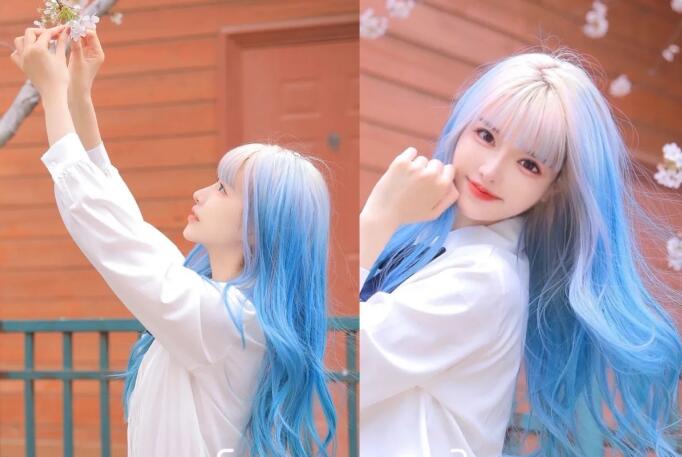 雙色染發(fā)合輯，南寧燙染學(xué)習(xí)分享