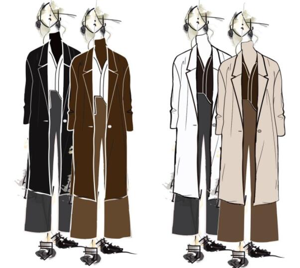 秋冬穿衣疊穿攻略，廣西化妝造型學校暖心分享