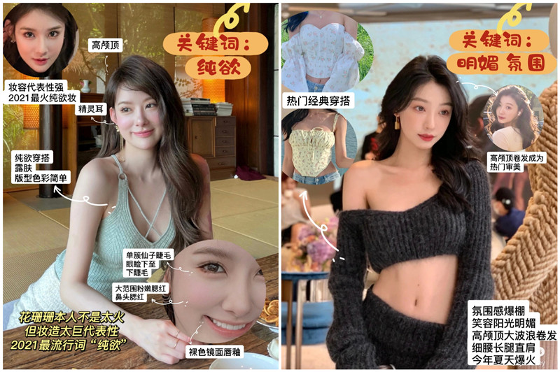 2022大熱網(wǎng)紅妝容要點，麗竹彩妝培訓(xùn)分享