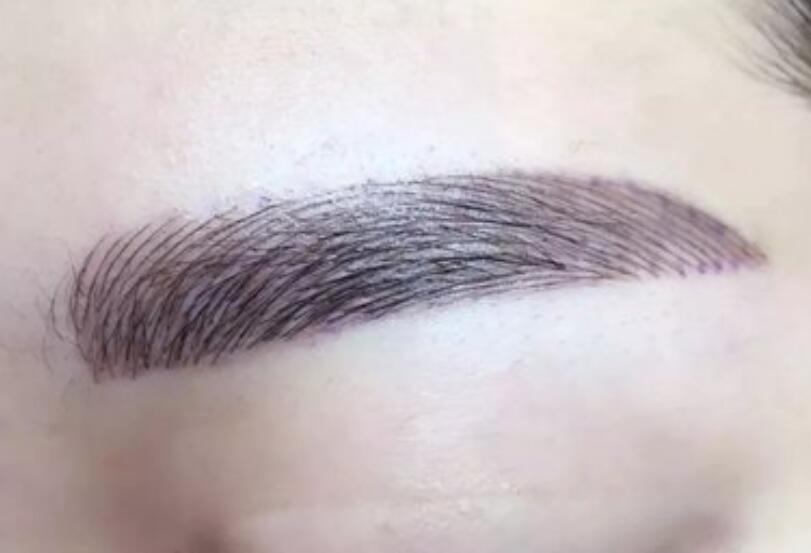 加快紋眉掉色的方法，廣西南寧麗竹紋繡培訓(xùn)授課