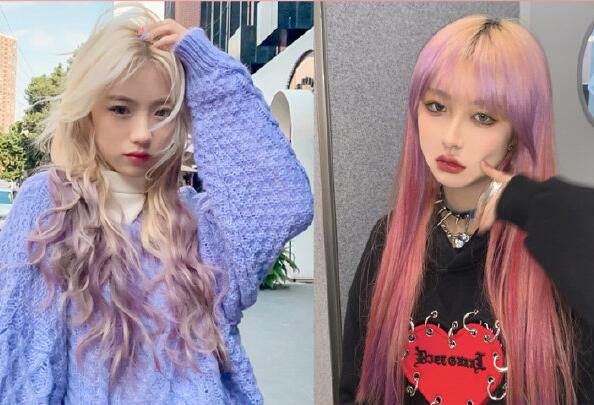 火爆春季漸變燙染發(fā)色，南寧燙染培訓(xùn)班推薦