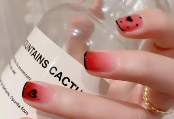 裸透果凍甲分享 | 歡迎大家學美甲到麗竹學校