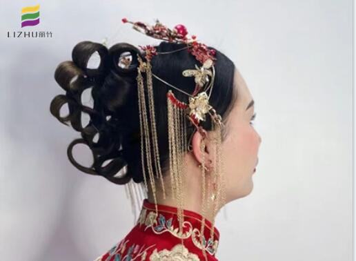 秀禾新娘發(fā)型，盡情展示中國古典美