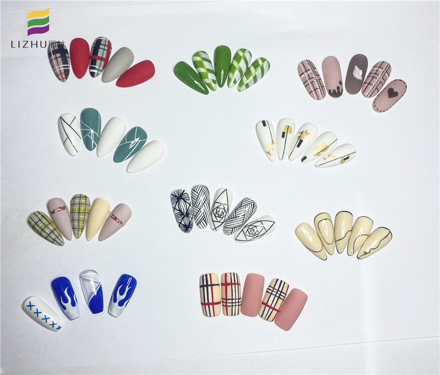 學(xué)員美甲作品欣賞，告訴你南寧哪里有美甲職業(yè)培訓(xùn)