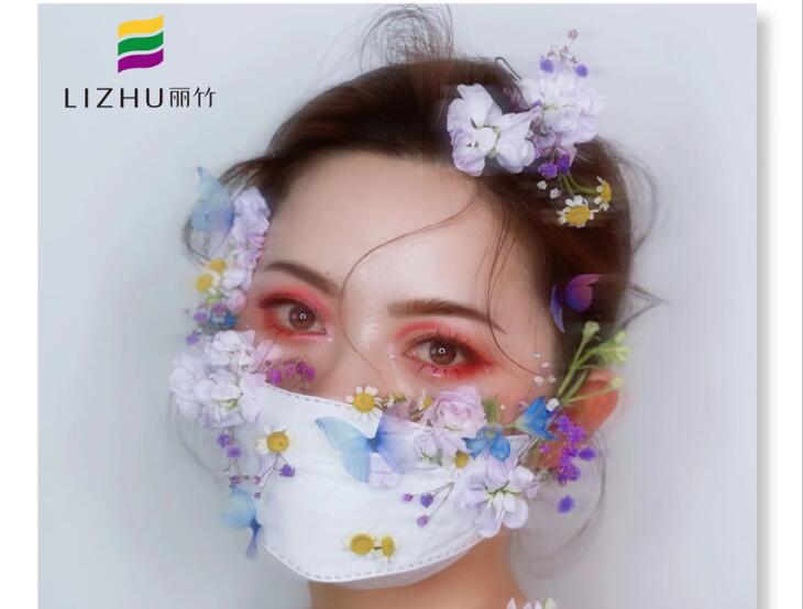 抗疫春日氛圍感大片妝容，實力展示南寧哪里教的化妝時尚