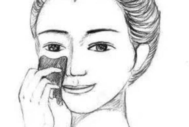 面部刮痧注意事項(xiàng)，廣西學(xué)美容的正規(guī)學(xué)校教學(xué)