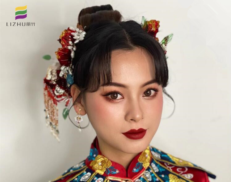 東方新娘造型，盡情展示中國紅之美  ?