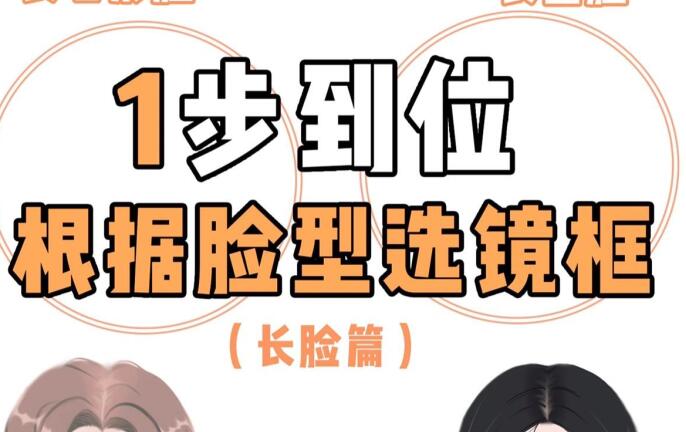 如何根據(jù)臉型選鏡框？麗竹彩妝造型學(xué)校教你