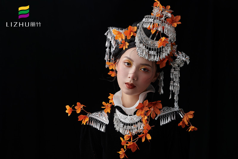 稀族少女造型，廣西化妝學(xué)校十大名校原創(chuàng)大片