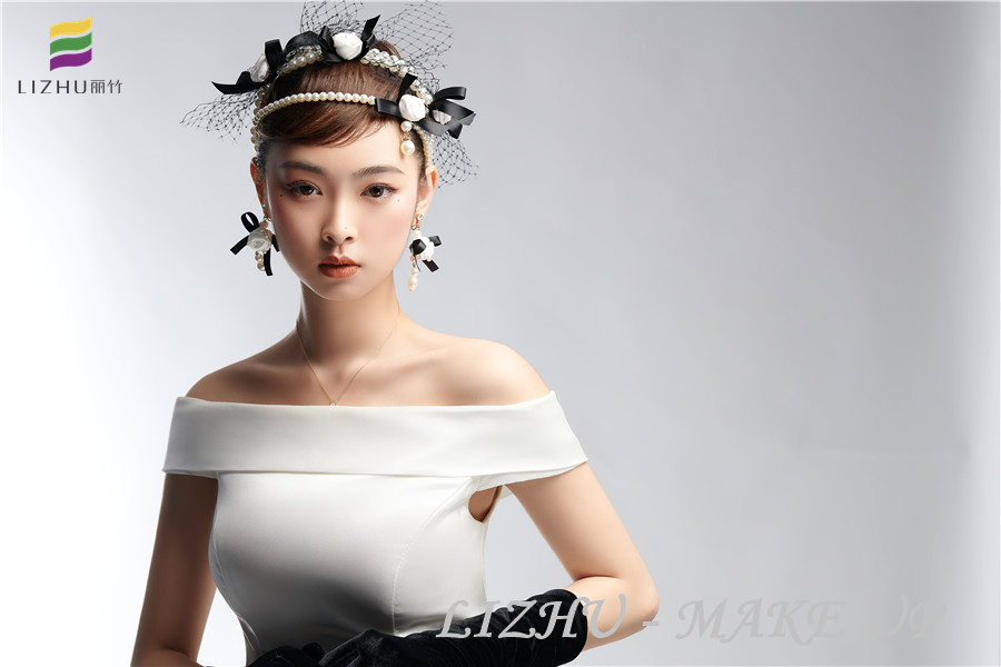 簡約優(yōu)雅名媛造型