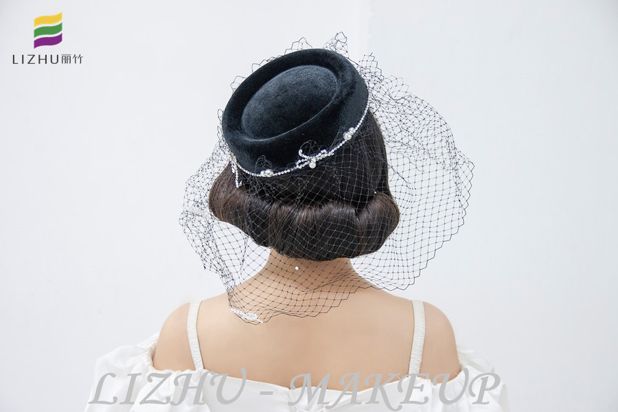 韓式披發(fā)、復(fù)古禮帽盤發(fā)，簡(jiǎn)約編發(fā)，來麗竹都能學(xué)