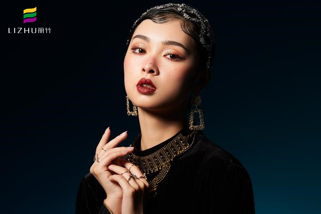 輕歐美妝容造型，廣西彩妝培訓(xùn)短期班作品