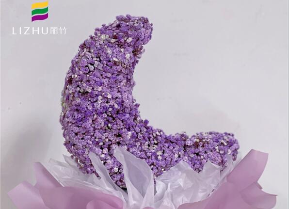 月亮花束教程，廣西化妝培訓(xùn)學(xué)校手把手教學(xué)