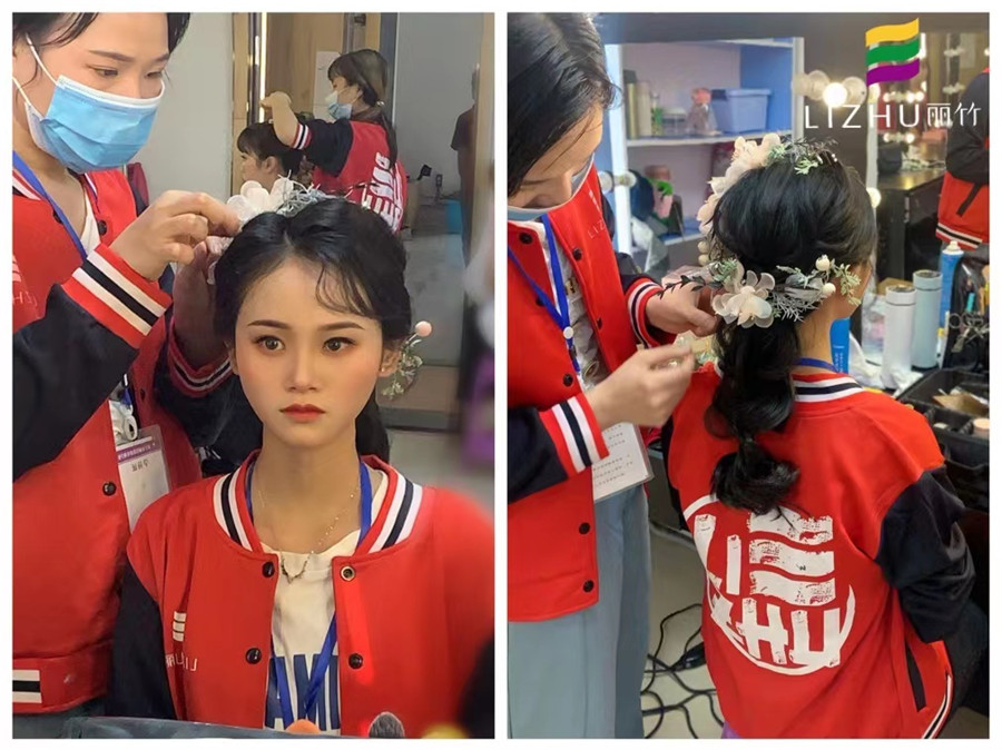 森系編發(fā)的特點(diǎn)，廣西編發(fā)培訓(xùn)學(xué)校課堂筆記