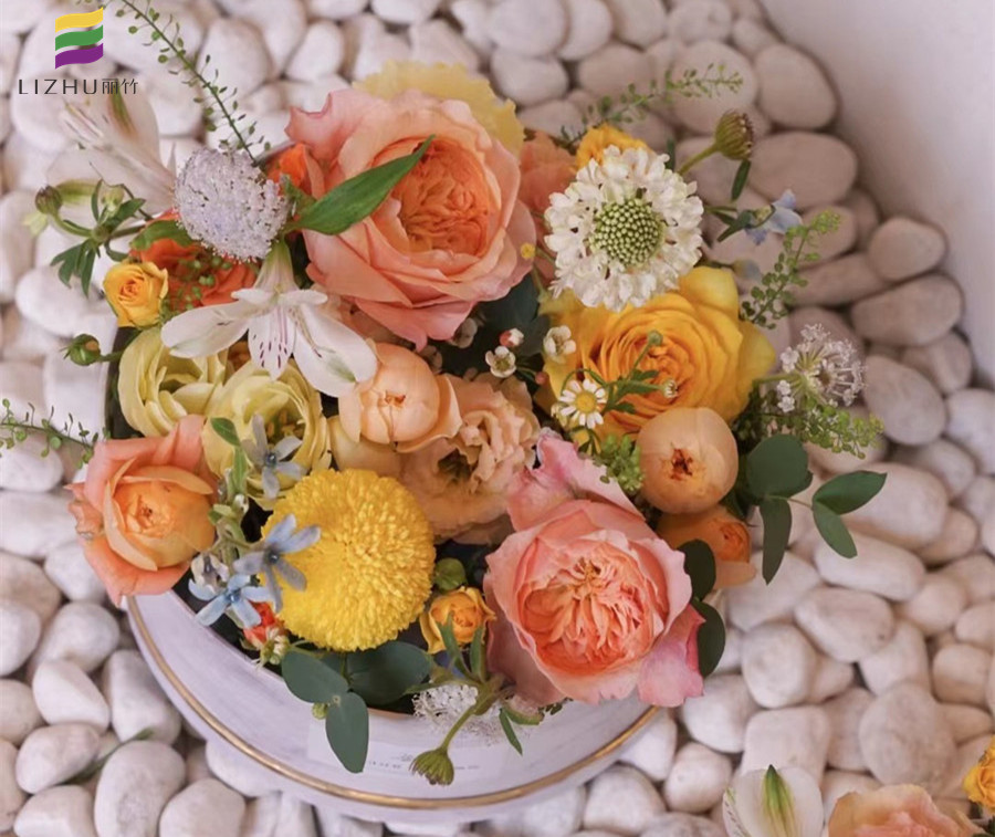 多層次花盒的制作技巧，南寧花藝師培訓(xùn)學(xué)校課程分享