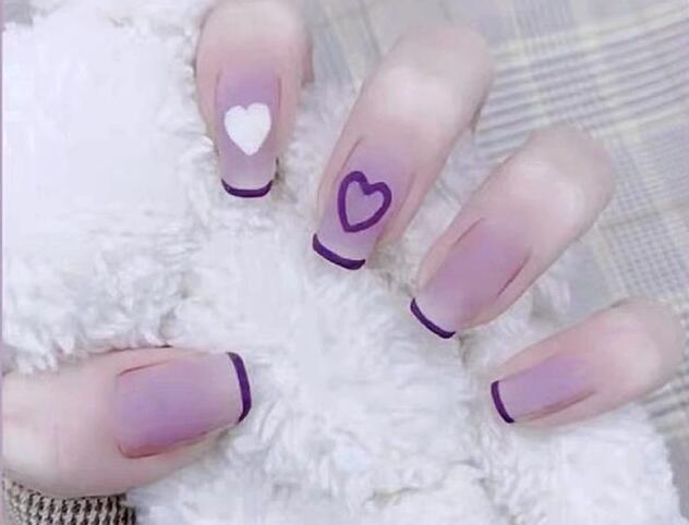 夏日顯白女神美甲，南寧時尚美甲培訓(xùn)推薦