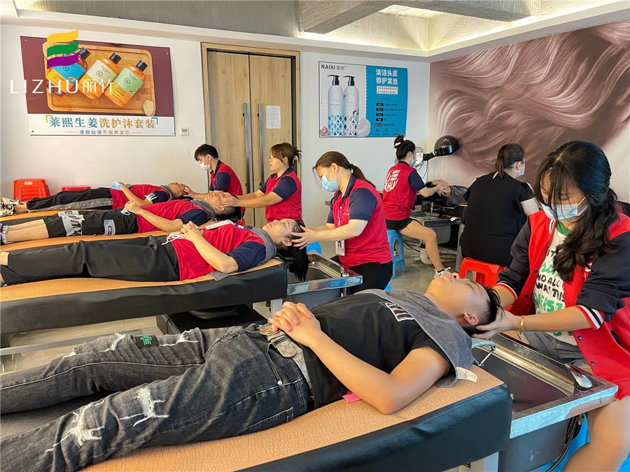 泰式洗頭（躺著洗頭）注意事項，廣西洗頭培訓教你