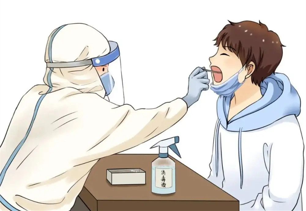 急！7月4日從北海來（返）邕主動(dòng)進(jìn)行核算檢測(cè)