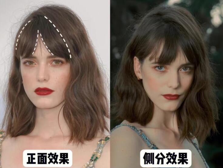 4種通用型修顏劉海，廣西美發(fā)理發(fā)學(xué)校分享