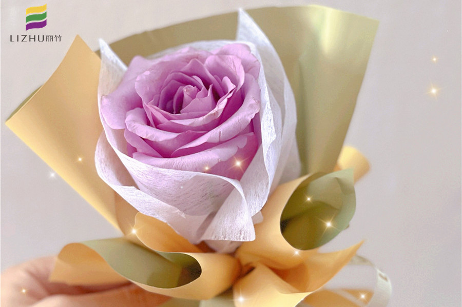 紙花藝術(shù)作品，廣西插花花藝學校原創(chuàng)