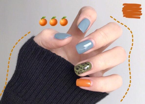 夏日跳色美甲，廣西麗竹美甲學(xué)校熱情分享