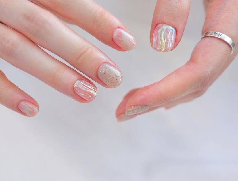 極光美甲，廣西美甲學(xué)校前十名分享圖片