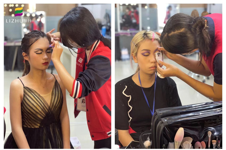 打卡！南寧化妝培訓(xùn)學(xué)校的volg