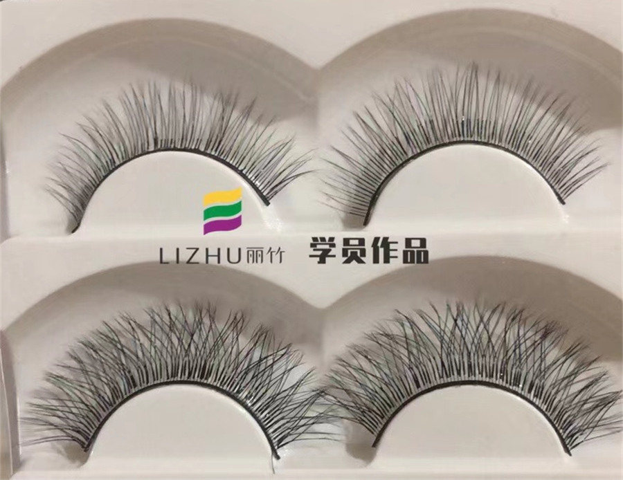 南寧專(zhuān)業(yè)美睫學(xué)校-學(xué)員練習(xí)作品