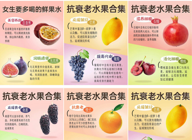 哪些水果可以護膚？廣西美容培訓分享