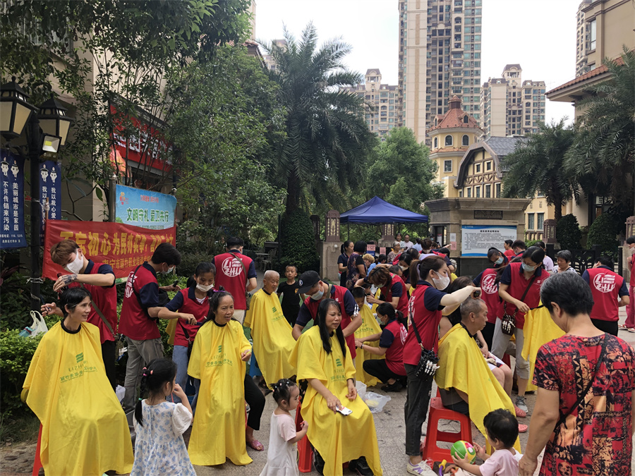 廣西美發(fā)培訓班外出實操，美發(fā)實踐活動分享