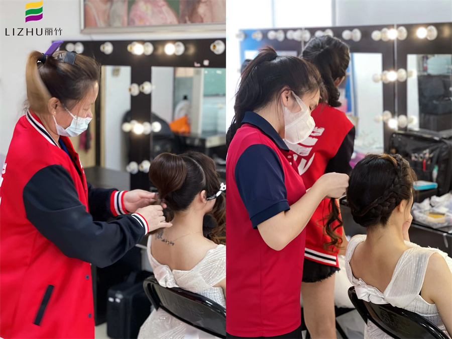 想在南寧學(xué)習(xí)化妝盤發(fā)？歡迎到麗竹學(xué)校時(shí)尚造型班