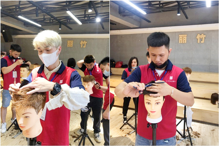 理發(fā)剪刀怎么拿？南寧美發(fā)基礎(chǔ)培訓(xùn)班分享技巧