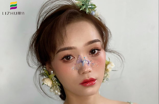 風(fēng)尚森系新娘造型 | 告訴你廣西哪里教的新娘妝時(shí)尚