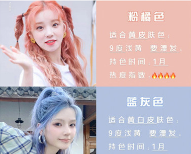 不同膚色如何選擇發(fā)色？廣西燙染哪里可以進修?