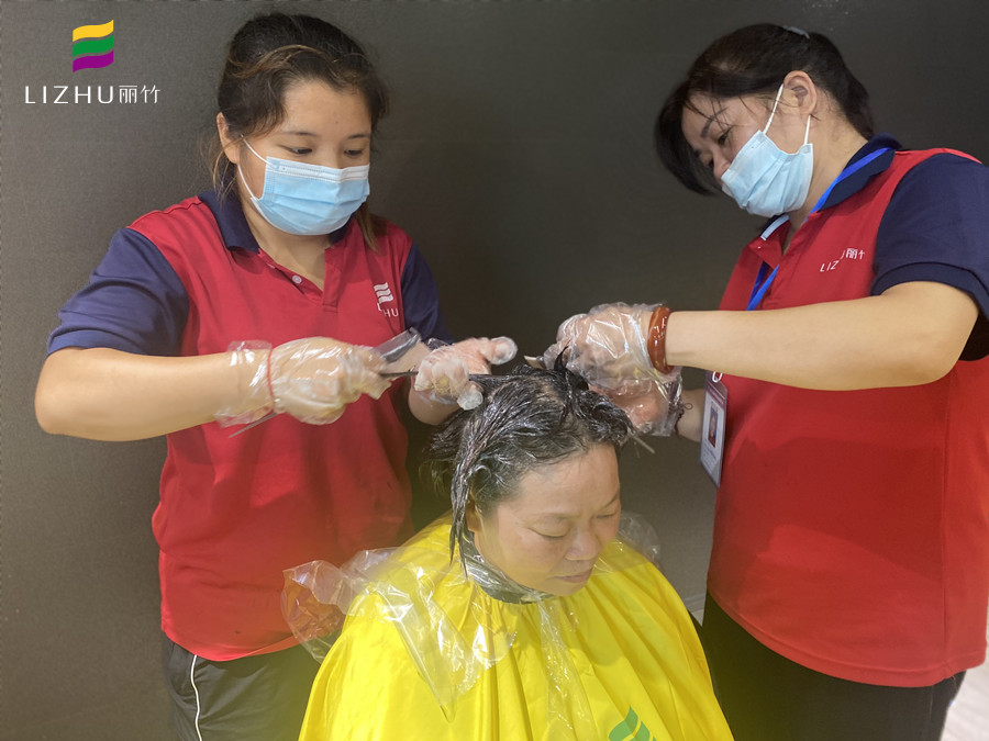 為什么要先洗頭再剪發(fā)？南寧美發(fā)燙染培訓班解答